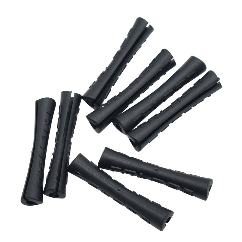 JooFn Bicycle Frame Protection Protector Rubber Sleeve for Shifter Brake Cable (Pack of 12) - Image 2